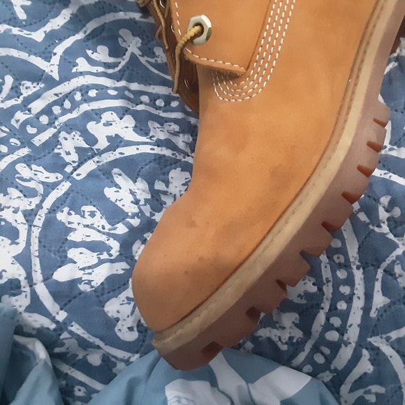 Authentic Timberland Boots sz 8 - Picture 5 of 11